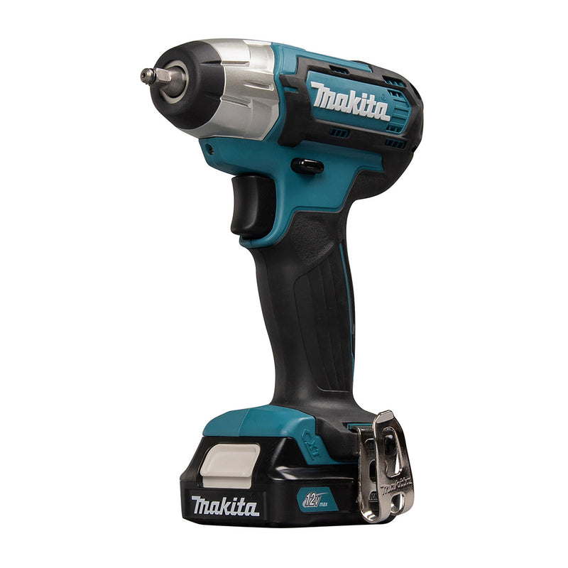 Máy siết bu lông Makita TW060D dùng Pin 12Vmax CXT, cốt 1/4 inch