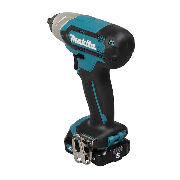 Máy siết bu lông Makita TW140D dùng Pin 12Vmax CXT, cốt 3/8 inch