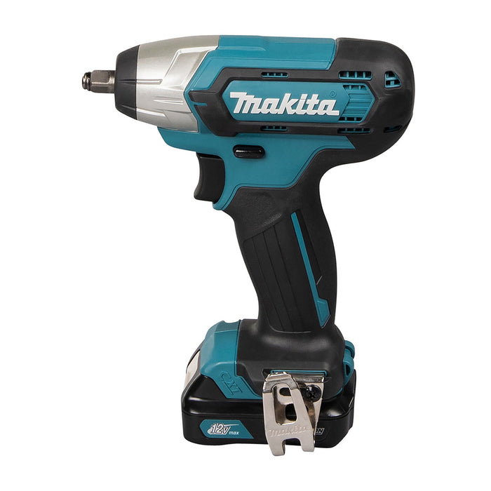 Máy siết bu lông Makita TW140D dùng Pin 12Vmax CXT, cốt 3/8 inch