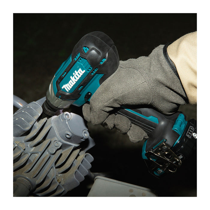 Máy siết bu lông Makita TW141D dùng Pin 12Vmax CXT, cốt 1/2 inch