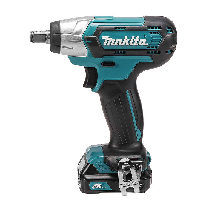 Máy siết bu lông Makita TW141D dùng Pin 12Vmax CXT, cốt 1/2 inch