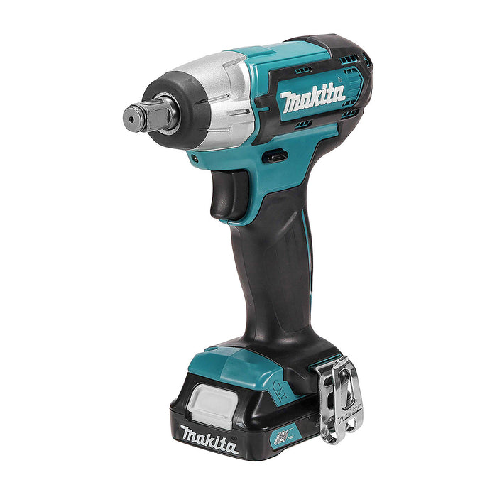 Máy siết bu lông Makita TW141D dùng Pin 12Vmax CXT, cốt 1/2 inch