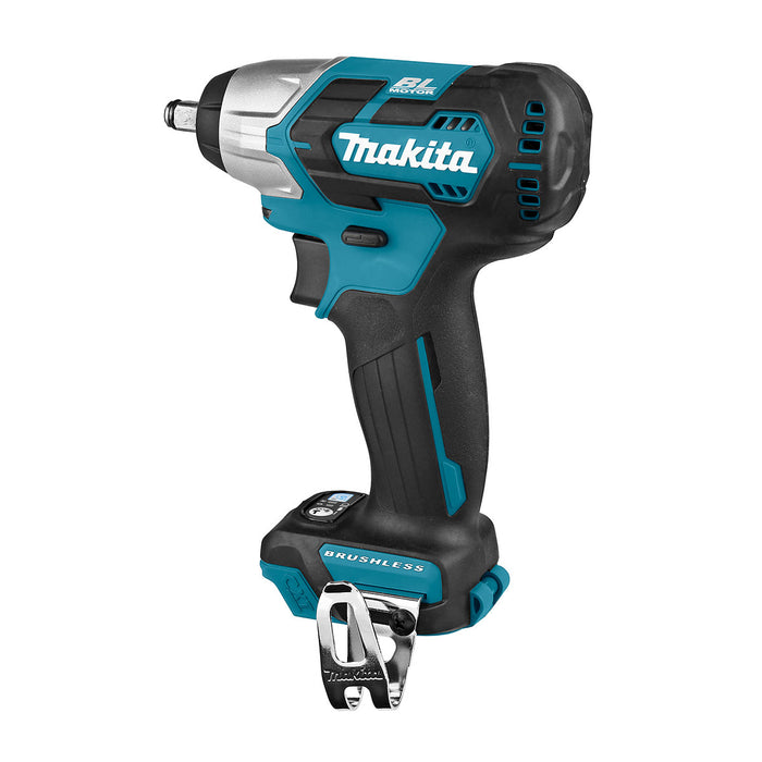 Máy siết bu lông Makita TW160D dùng Pin 12Vmax CXT, cốt 3/8 inch