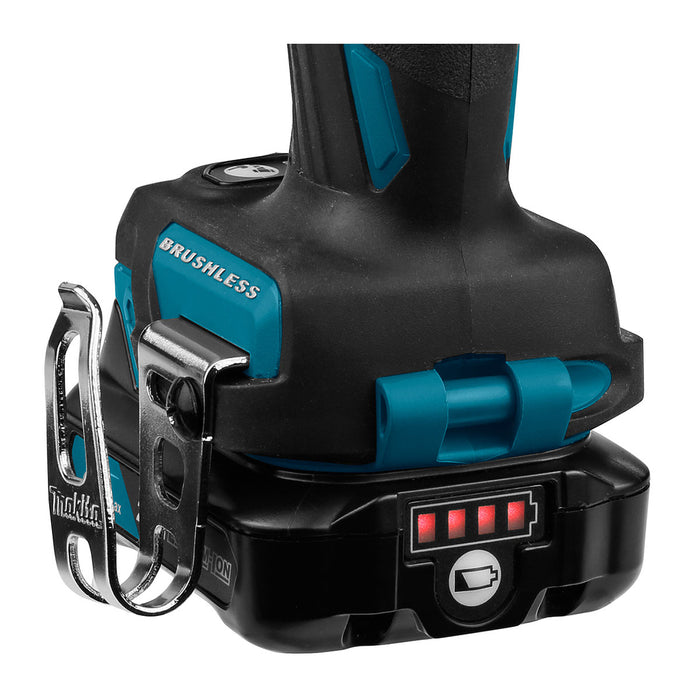 Máy siết bu lông Makita TW161D dùng Pin 12Vmax CXT, cốt 1/2 inch