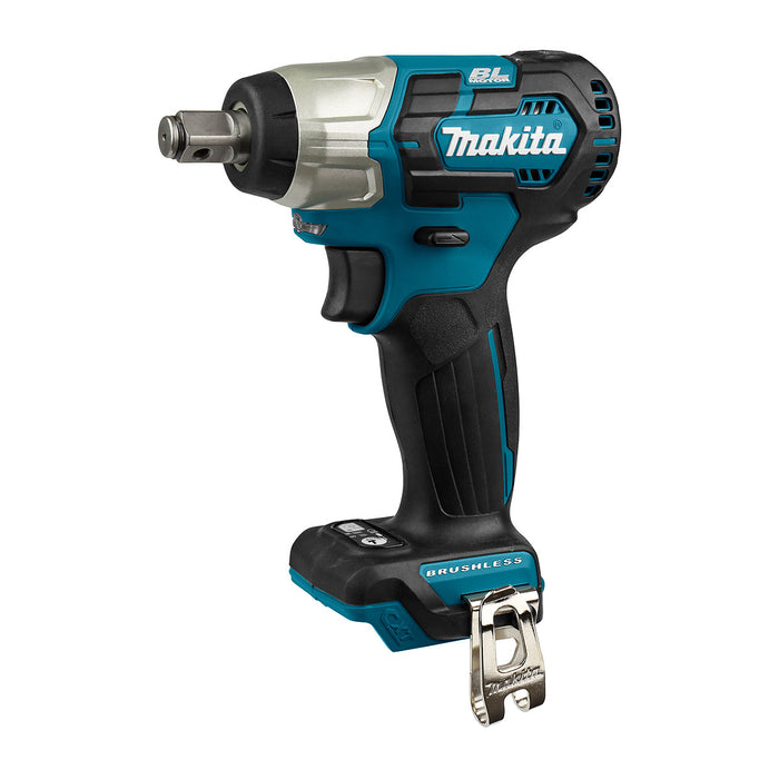 Máy siết bu lông Makita TW161D dùng Pin 12Vmax CXT, cốt 1/2 inch