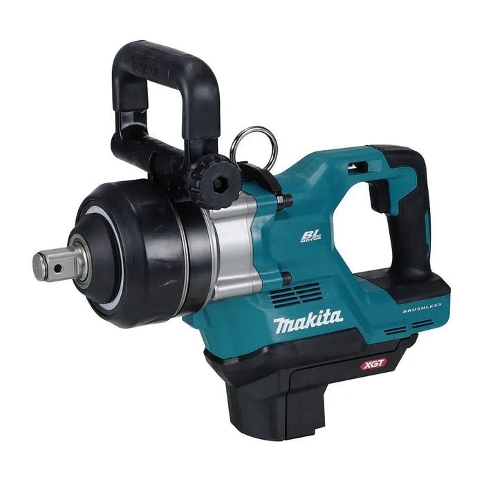 Máy siết bu lông Makita TW009G, dùng Pin 40Vmax XGT, cốt 1 inch (25.4mm)