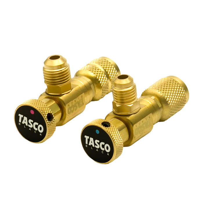 Van nạp gas Tasco TB620, dùng để nạp gas R22, cổng dây 1/4 inch