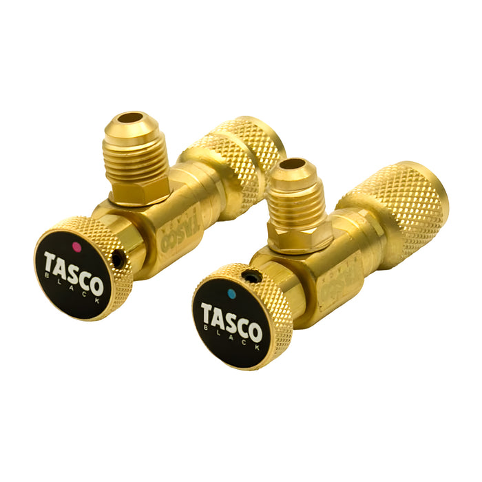 Van nạp gas Tasco TB640, dùng để nạp gas R32, R410A, đầu dây cỡ 5/6 inch