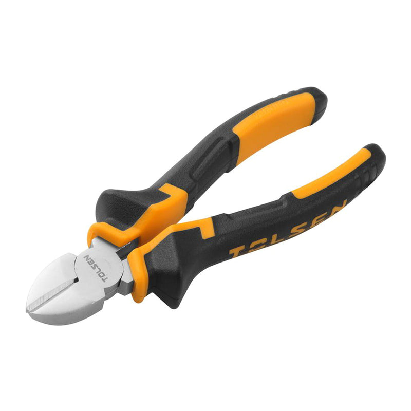 Kìm cắt mạ niken 6 - 7 inch TOLSEN