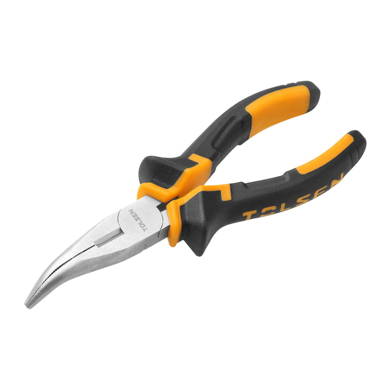 Kìm nhọn cong mạ niken 160mm/6 inch TOLSEN 10008