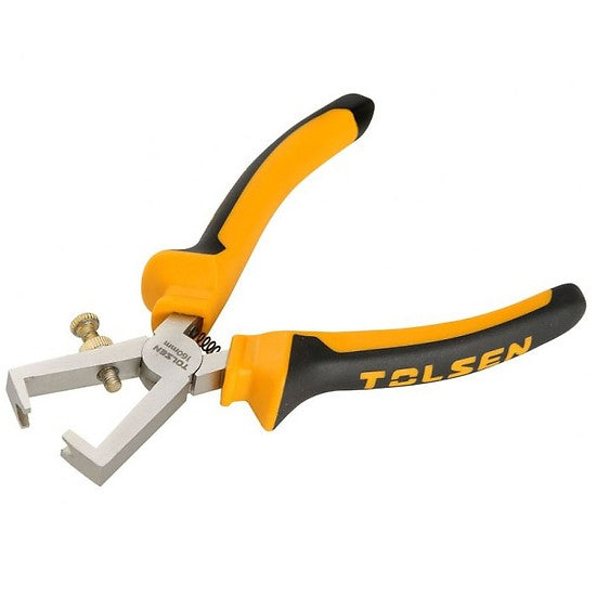 Kìm tuốt dây mạ niken 160mm/6 inch TOLSEN 10013