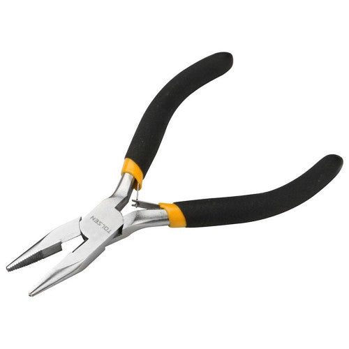 Kìm nhọn Mini mạ đen 115mm/4.5 inch TOLSEN 10031