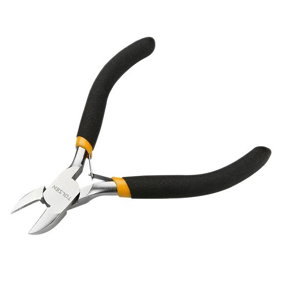 Kìm cắt Mini mạ đen 115mm/4.5 inch TOLSEN 10033