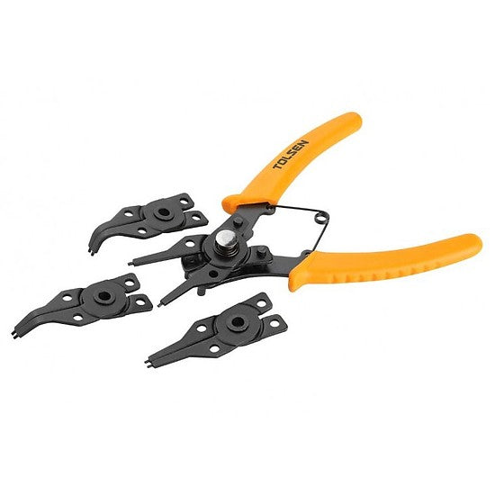 Kìm phe 4 trong 1, thép chất lượng cao, tay cầm nhựa 160mm/6 inch TOLSEN 10100