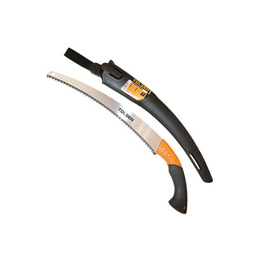 Sứa cong 350mm/14 inch, tay cầm nhựa, lưỡi cưa thép SK5 TOLSEN 31016