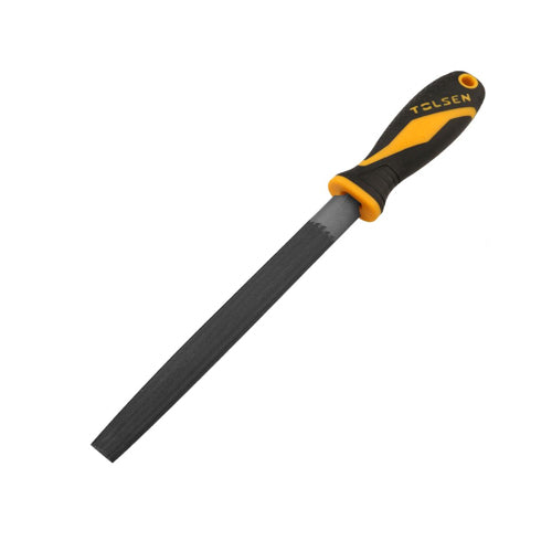 Dũa thép mô 200mm/8 inch, thép T12, tay cầm nhựa TOLSEN 32005