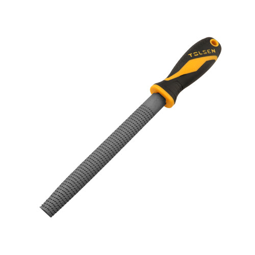 Dũa gỗ mô 200mm/8 inch, thép T12, tay cầm nhựa TOLSEN 32025