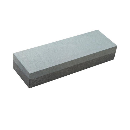 Đá mài vuông, oxit nhôm xám, 150x50x25mm TOLSEN 32047 (1 mặt: 120 grit  |  1 mặt: 240 grit)