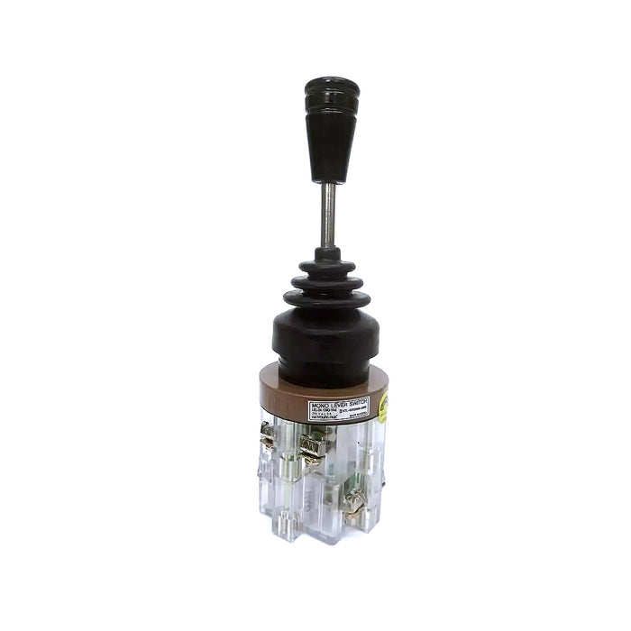 Công tắc cần gạt Hanyoung Nux LEL/LES Series, có chức năng tự trả về hoặc tự giữ.