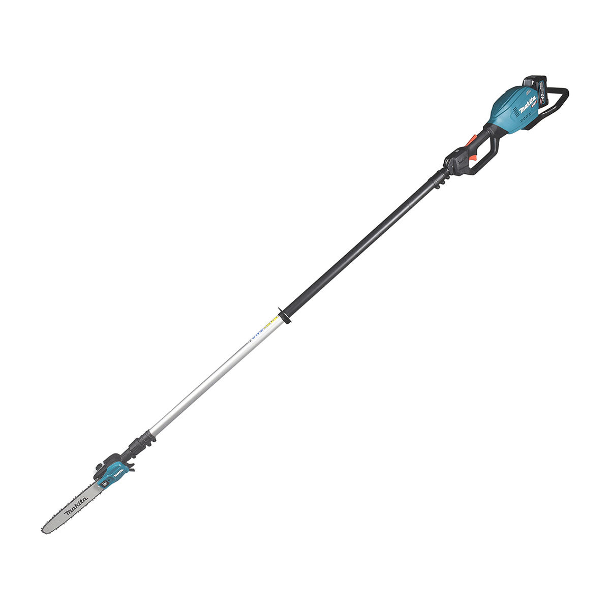 Máy cưa cành trên cao Makita UA004G dùng Pin 40Vmax XGT, chiều dài lam 300mm trục có thể điều chỉnh, công nghệ AFT