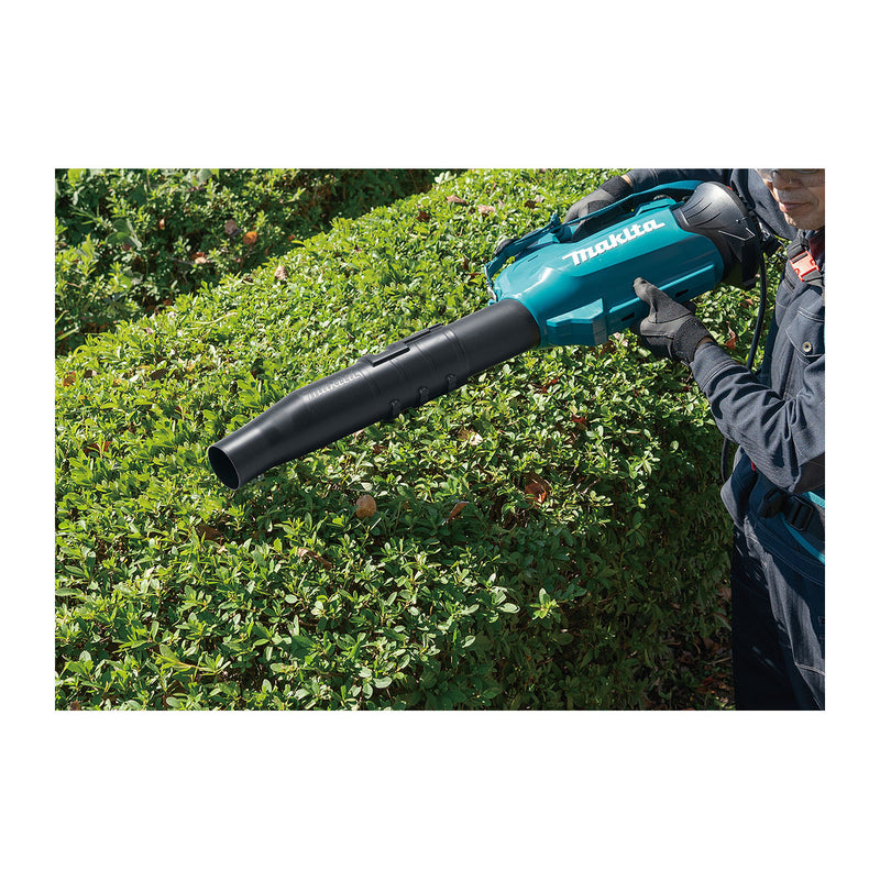 Máy thổi Makita UB003C dùng kèm với bộ trữ Pin PDC1200 hoặc PDC1500