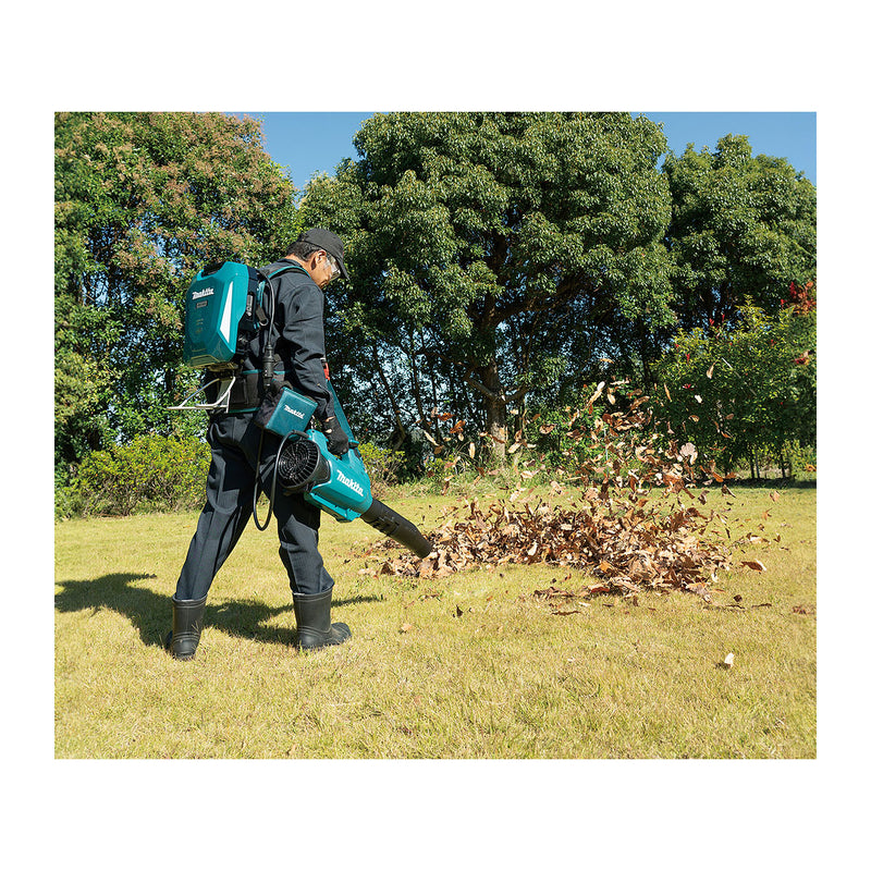 Máy thổi Makita UB003C dùng kèm với bộ trữ Pin PDC1200 hoặc PDC1500