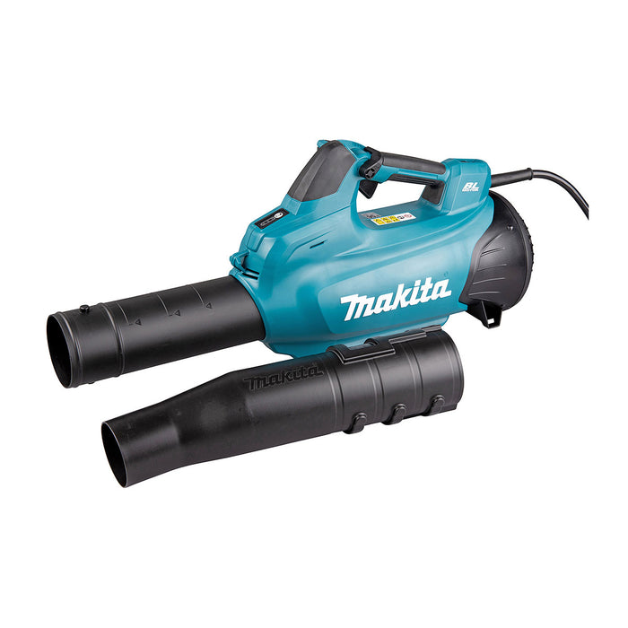 Máy thổi Makita UB003C dùng kèm với bộ trữ Pin PDC1200 hoặc PDC1500