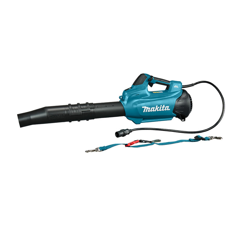 Máy thổi Makita UB003C dùng kèm với bộ trữ Pin PDC1200 hoặc PDC1500