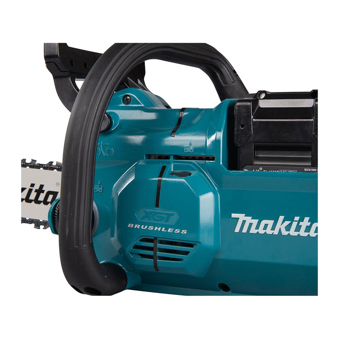 Máy cưa xích Makita UC022G dùng Pin 40Vmax XGT chiều dài lam 350mm