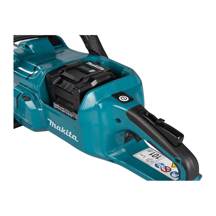 Máy cưa xích Makita UC022G dùng Pin 40Vmax XGT chiều dài lam 350mm