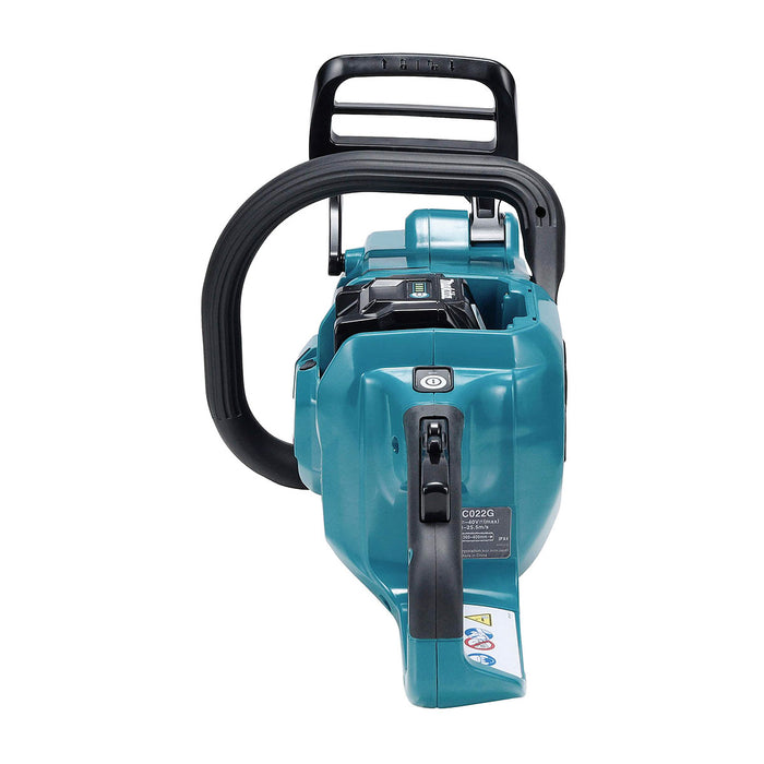 Máy cưa xích Makita UC022G dùng Pin 40Vmax XGT chiều dài lam 350mm