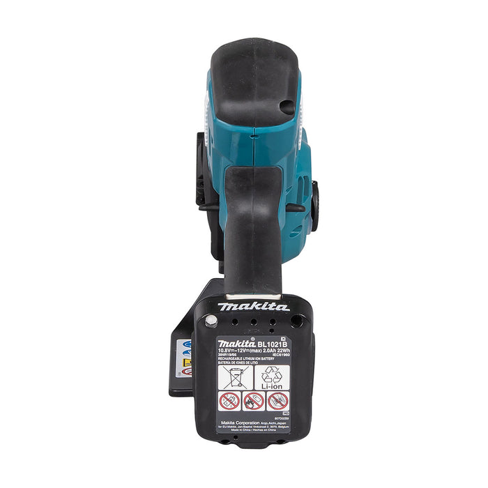 Máy cưa xích Makita UC100D dùng Pin 12Vmax CXT, chiều dài lam 100mm