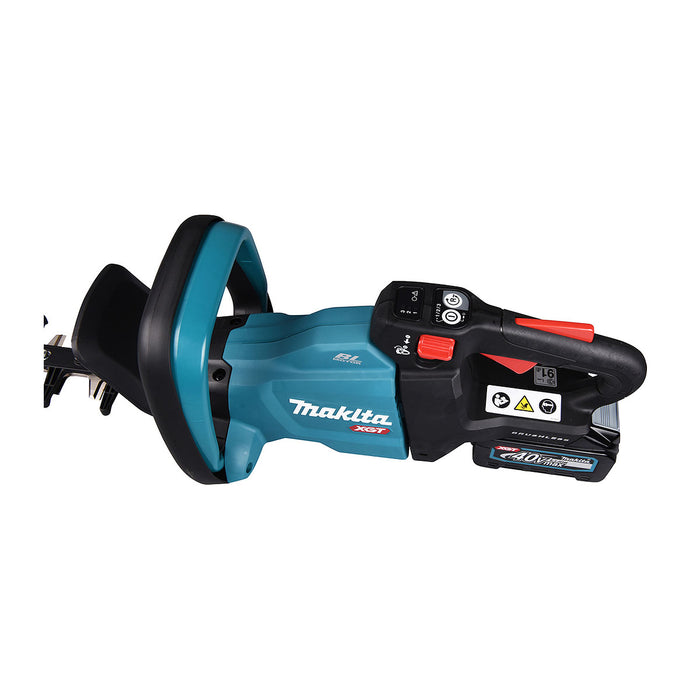 Máy tỉa hàng rào Makita UH006G dùng Pin 40Vmax XGT, chiều dài lưỡi 600mm