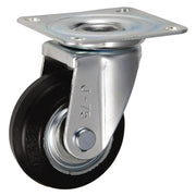 Bánh xe đẩy Ukai J-Type có xoay, không khóa bánh, đường kính từ 75mm - 300mm