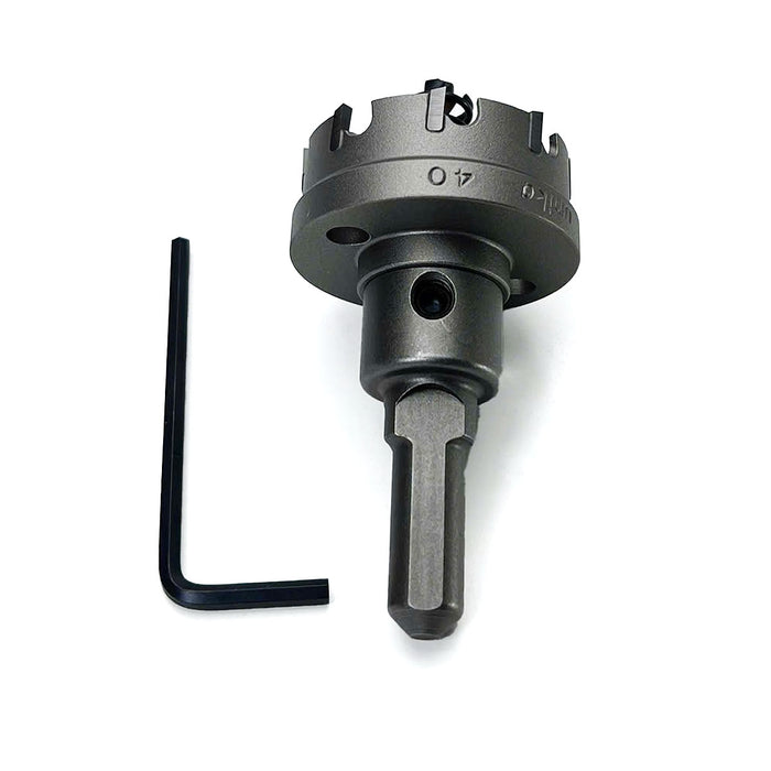 Mũi khoét sắt Meta Core T.C.T UNKIA 14.0mm - 150mm