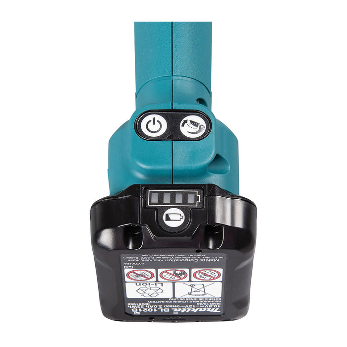 Máy cắt cành mini Makita UP100D dùng Pin 12Vmax CXT, cắt tối đa 25mm