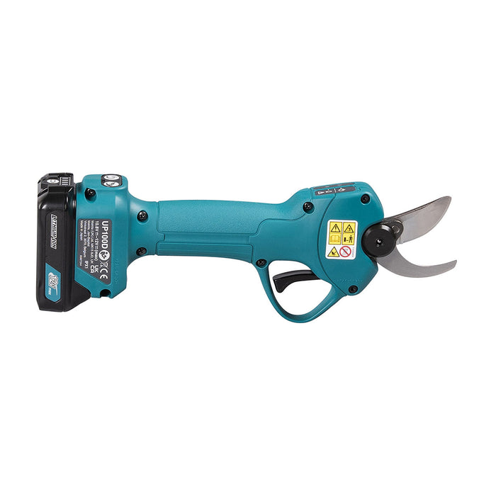 Máy cắt cành mini Makita UP100D dùng Pin 12Vmax CXT, cắt tối đa 25mm