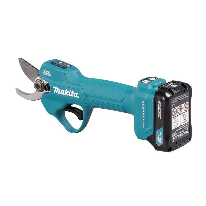 Máy cắt cành mini Makita UP100D dùng Pin 12Vmax CXT, cắt tối đa 25mm