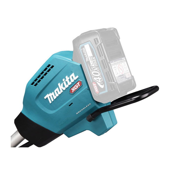 Máy cắt cỏ Makita UR002G dùng Pin 40Vmax XGT công suất 550W, độ rộng cắt tối đa 350mm, tay cầm chữ U