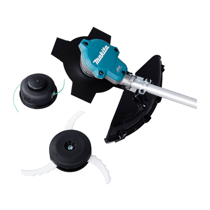 Máy cắt cỏ Makita UR002G dùng Pin 40Vmax XGT công suất 550W, độ rộng cắt tối đa 350mm, tay cầm chữ U