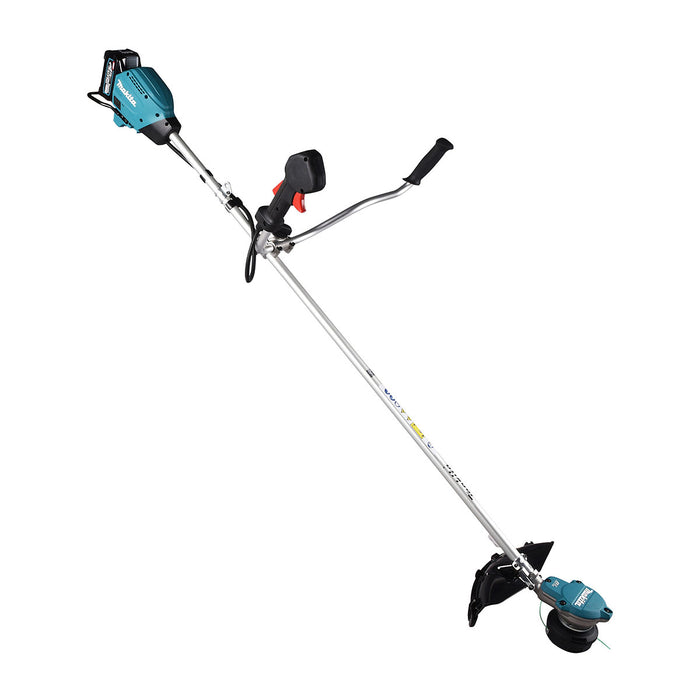 Máy cắt cỏ Makita UR002G dùng Pin 40Vmax XGT công suất 550W, độ rộng cắt tối đa 350mm, tay cầm chữ U