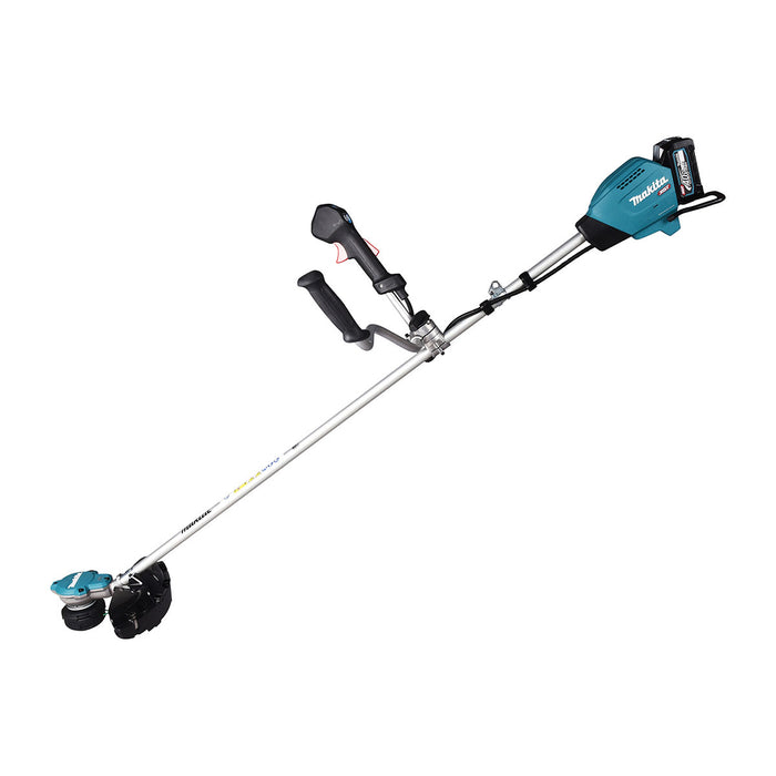 Máy cắt cỏ Makita UR002G dùng Pin 40Vmax XGT công suất 550W, độ rộng cắt tối đa 350mm, tay cầm chữ U