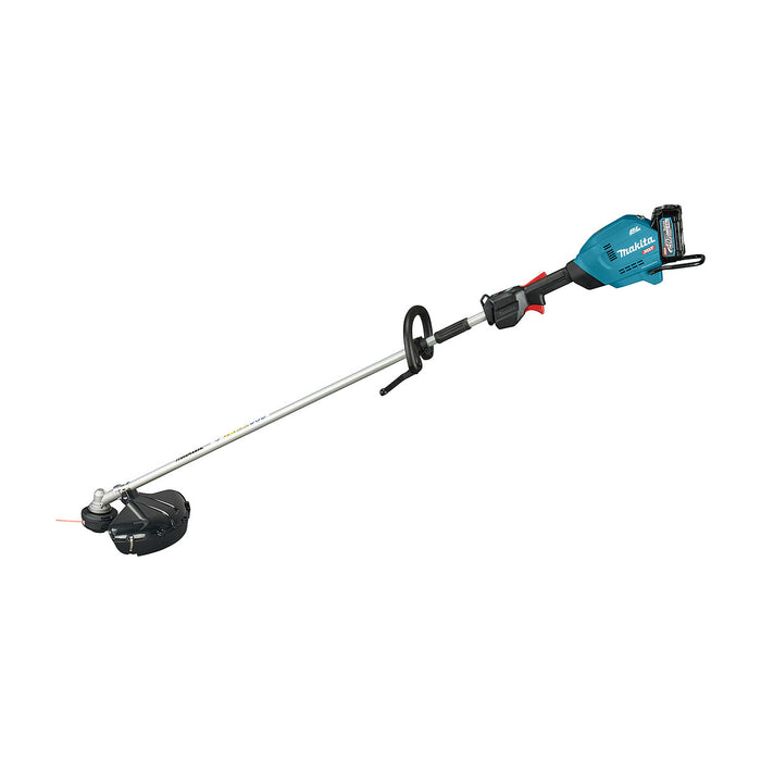 Máy cắt cỏ Makita UR007G dùng Pin 40Vmax XGT công suất 1000W, độ rộng cắt tối đa 430mm, tay cầm vòng