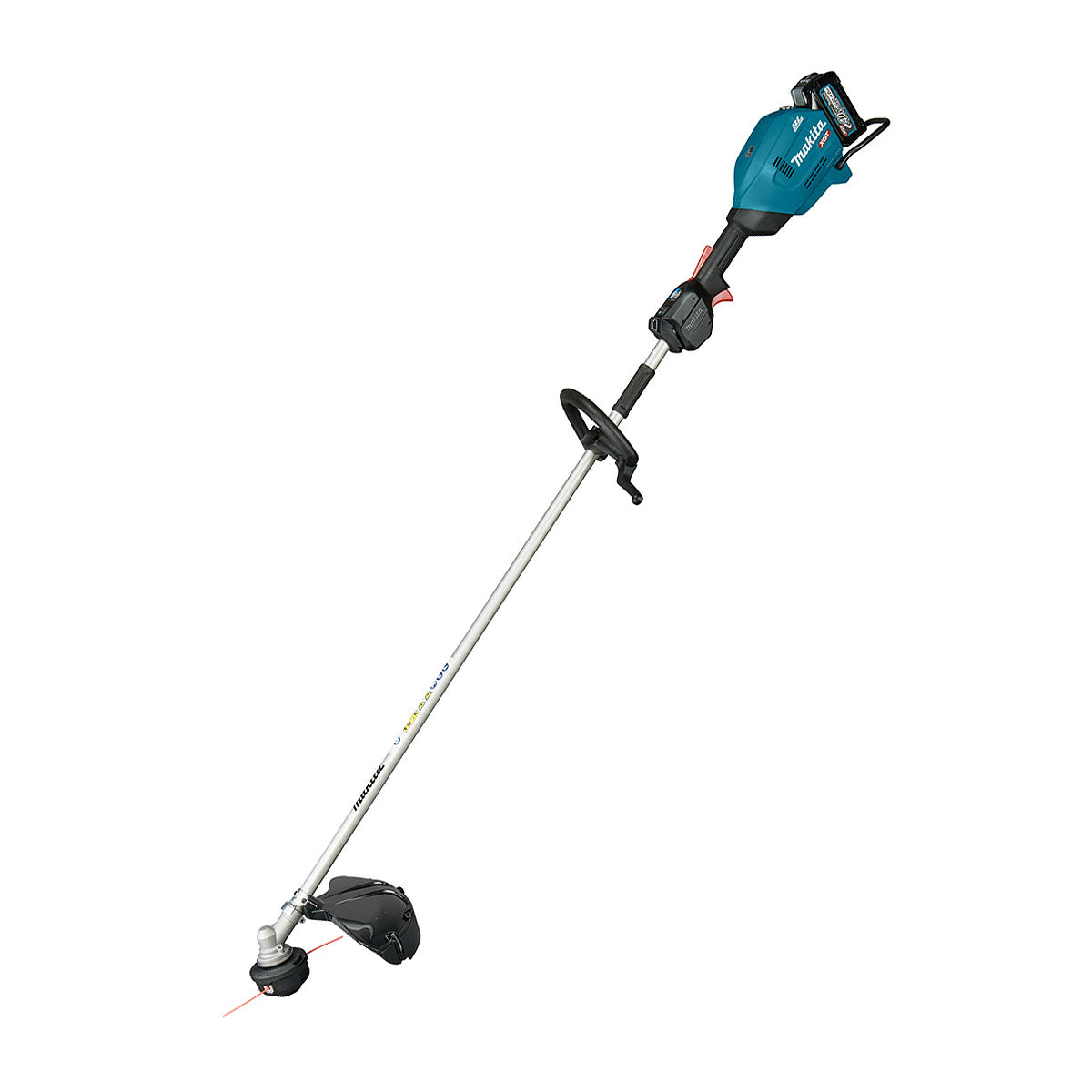 Máy cắt cỏ Makita UR007G dùng Pin 40Vmax XGT công suất 1000W, độ rộng cắt tối đa 430mm, tay cầm vòng