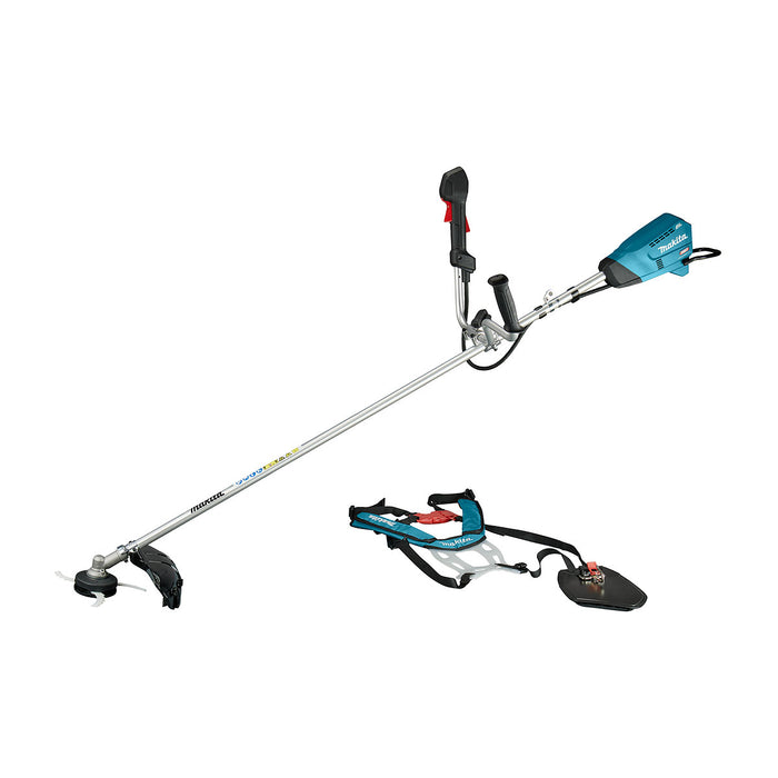 Máy cắt cỏ Makita UR016G dùng Pin 40Vmax XGT công suất 600W, độ rộng cắt tối đa 330mm, tay cầm chữ U