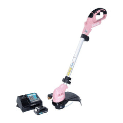 UR100DSAP: Thân máy màu hồng + Sạc (DC10SB) + 1 pin 2.0Ah (BL1021B)