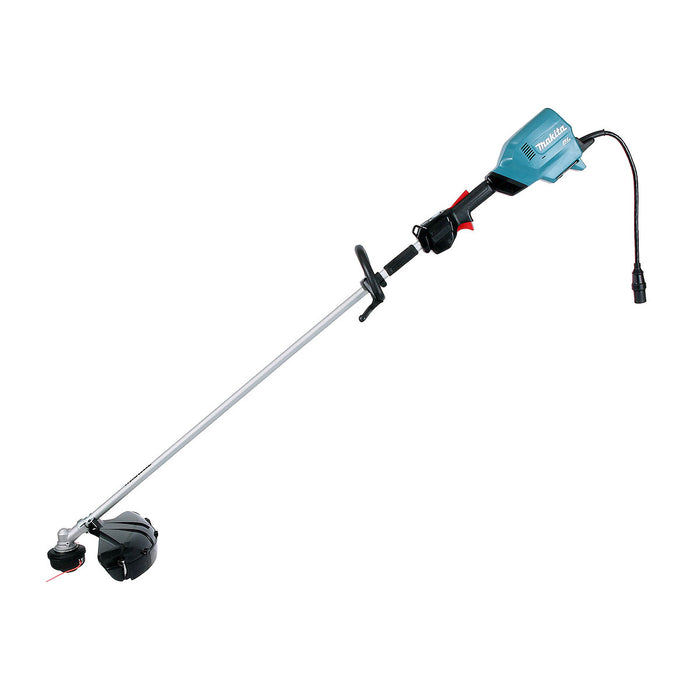 Máy cắt cỏ Makita UR201C dùng với bộ trữ Pin đeo vai PDC01 công suất 1000W, độ rộng cắt tối đa 430mm, tay cầm vòng