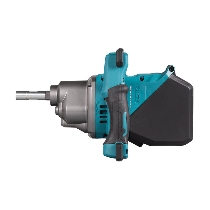 Máy trộn sơn Makita UT001G dùng Pin 40Vmax XGT đường kính lưỡi 240mm, kết nối lưỡi trộn bằng trục vặn M12