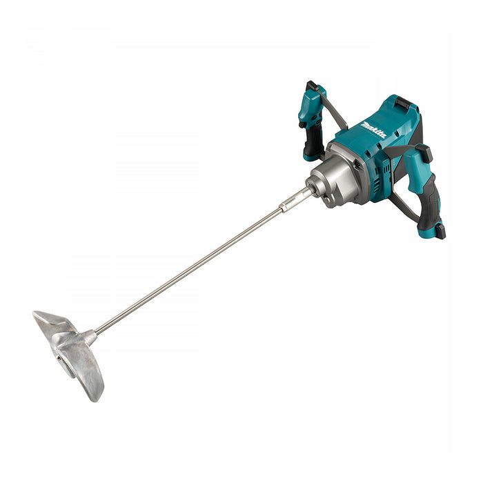 Máy trộn sơn Makita UT002G dùng Pin 40Vmax XGT, đường kính lưỡi 240mm, kết nối lưỡi trộn bằng đầu kẹp 2-13mm