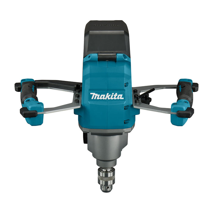 Máy trộn sơn Makita UT002G dùng Pin 40Vmax XGT, đường kính lưỡi 240mm, kết nối lưỡi trộn bằng đầu kẹp 2-13mm